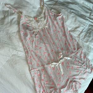 Dainty loungewear romper
